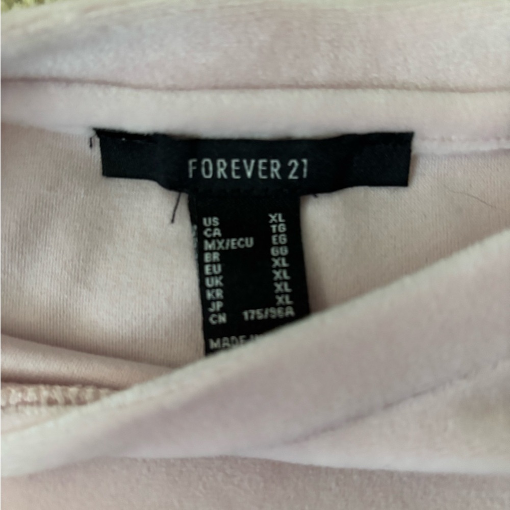 Forever 21 Blush Pink Blouse